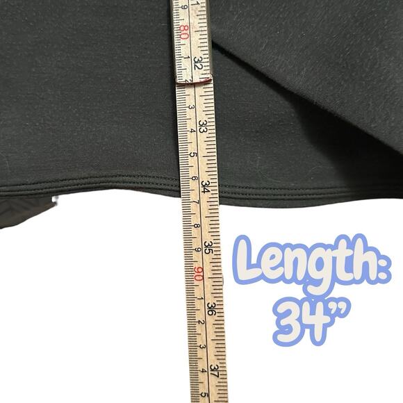 SPANX Air Essentials Cocoon Cardigan Dark Palm/Green Open Front Women's 2X/3X - Picture 7 of 8